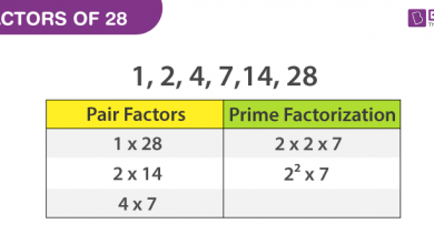 Factors of 28