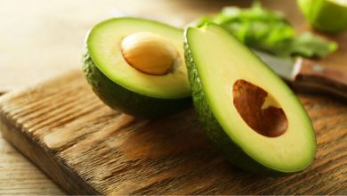 Sliced Fresh Avocado