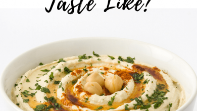 What Does Hummus Taste Like