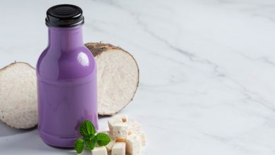 taro bubble tea