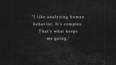 complex human behaviour