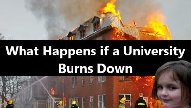 What Happens if a University Burns Down - Pass by Catastrophe