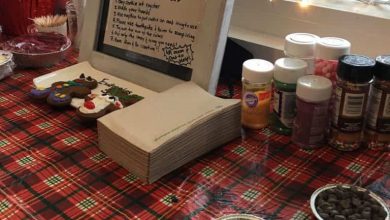Cookie Crawl at the Coffee Shop - Decorate Your Own