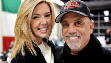 billy with wife alexis roderick