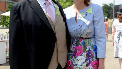 John Goodman and wife