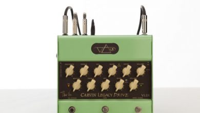 VLD1 Preamp Pedal