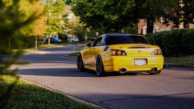 Car in Driveway