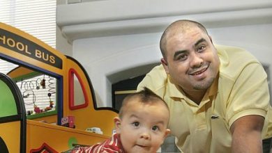 Don Cheto with his son Diego Razo