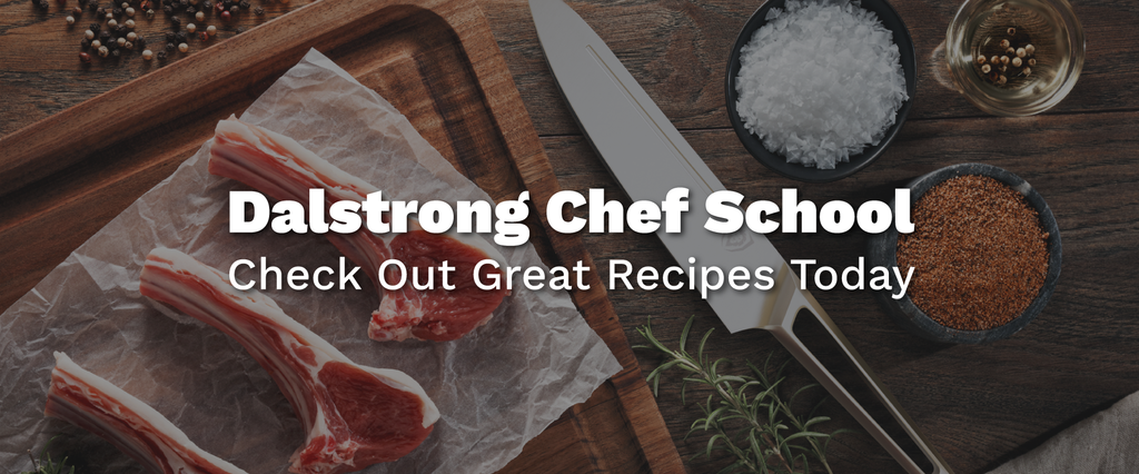 Dalstrong Chef School Banner