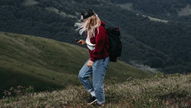outdoor woman