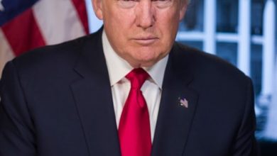 Why are Trump's eyes puffy?