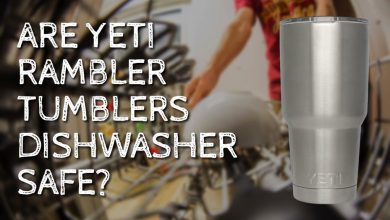 are yeti rambler tumblers dishwasher safe