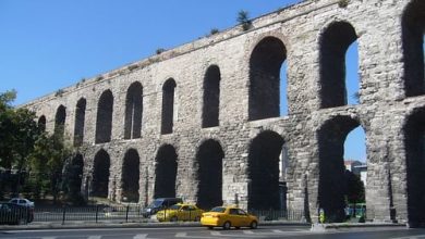 Valens Aqueduct, Constantinople