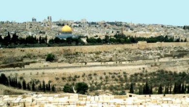 Scenic view of Jerusalem, Israel