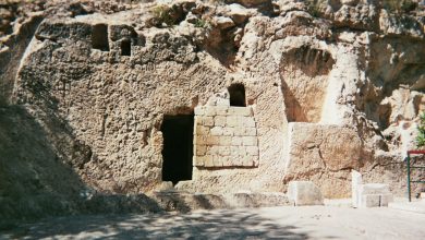 The Garden Tomb is a stone-cut tomb in Jerusalem excavated in 1867 and considered by some to be the burial and resurrection site of Jesus.