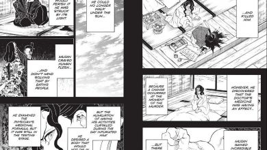 Muzan's backstory is explored (Image via Shueisha Shonen Jump+ app)