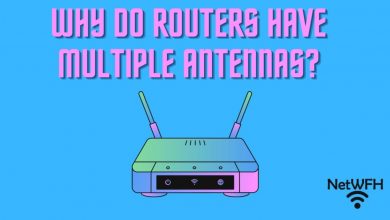 Why do routers have multiple antennas