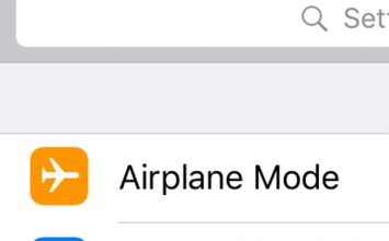 iPhone Searching Box