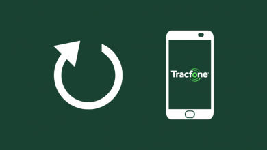Restart your Tracfone Smartphone