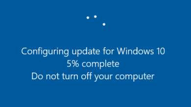 configuring update for Windows 10