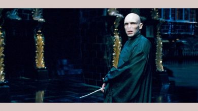 What happened to Lord Voldemorts nose 05