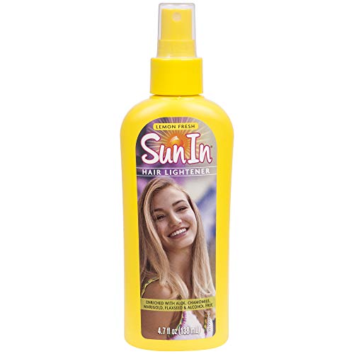 Sun-in Hair Lightener Spray Lemon 4.7 Fl Oz (Pack of 2)