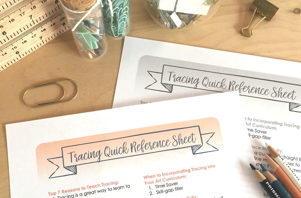 how to trace a drawing without tracing paper