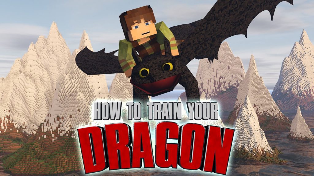 how to train your dragon mod 1.7.10
