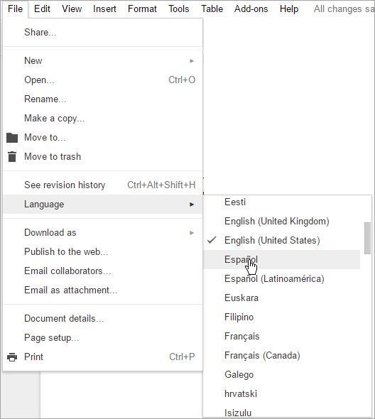 how-to-use-spanish-accents-on-google-docs