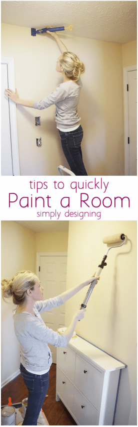 Quick tips for painting rooms
