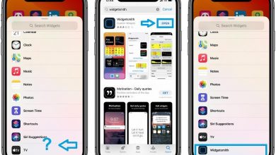 how to fix widgetsmith not showing up