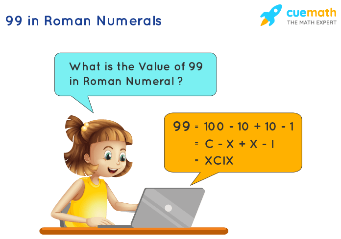99 in Roman Numerals