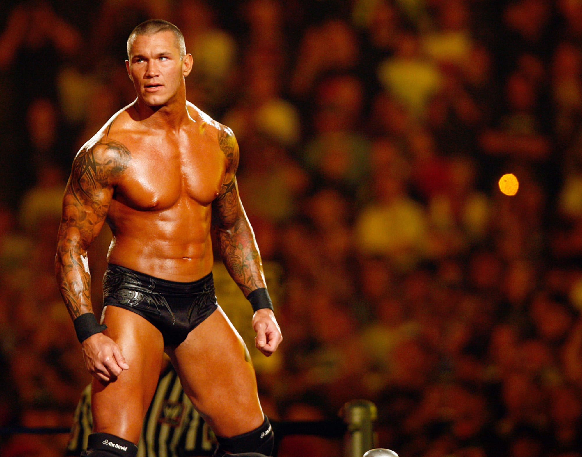Randy Orton collaborates with Riddle on Raw (WWE)