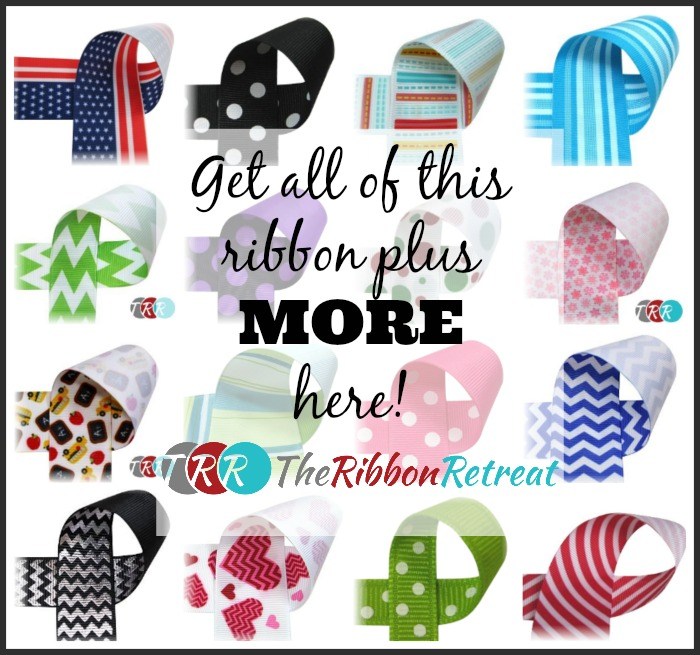 Ribbon button