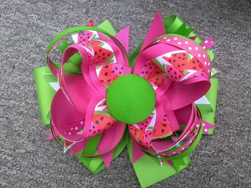 Summer ribbon bows