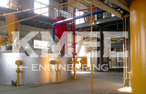 factory solvent extraction machine