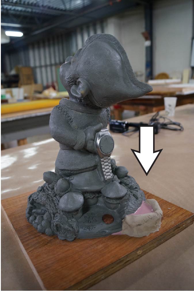 Clay Sculpture 6