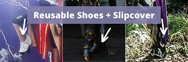 Shoe Cover and Armor Instruction Manual