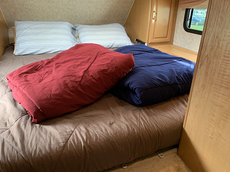 Cheap Comfort Comforters Camper