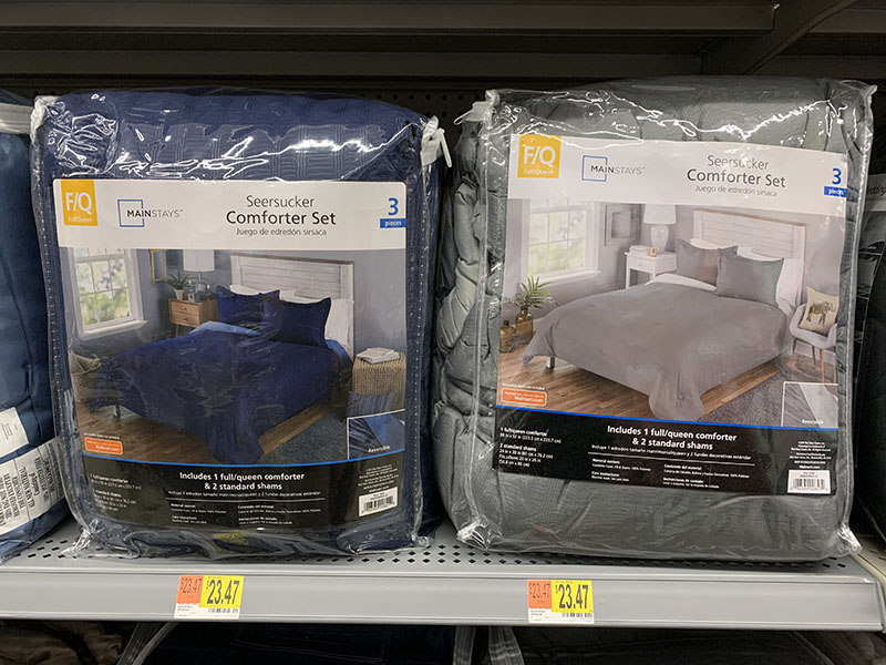 Cheap Comfort Comforters Walmart