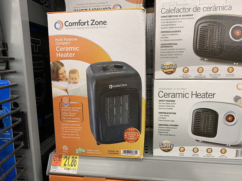 Cheap Comfort Heater Walmart