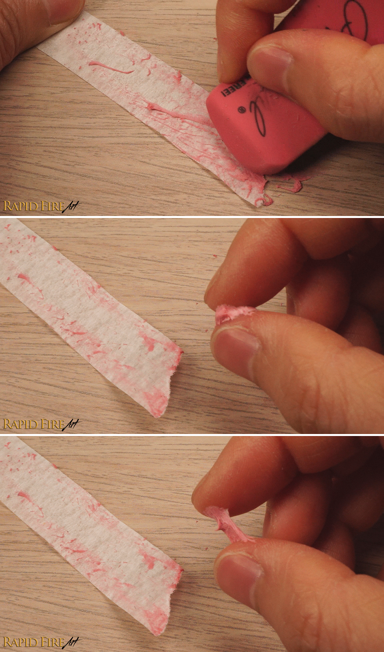 How to make a kneaded eraser. EASY