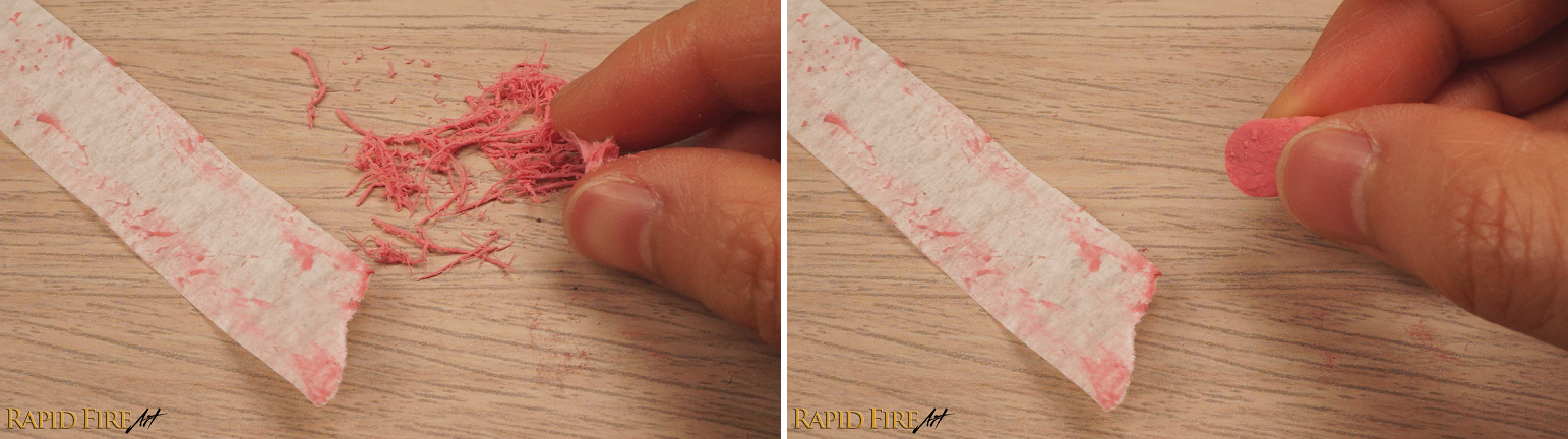 How to make a kneaded eraser. EASY