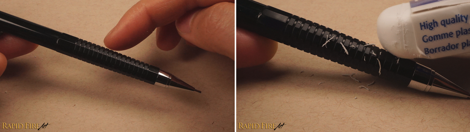 How to make an eraser kneadable. EASY