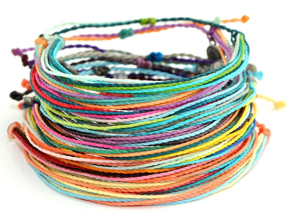 DIY Pura Vida Bracelet without wax cord