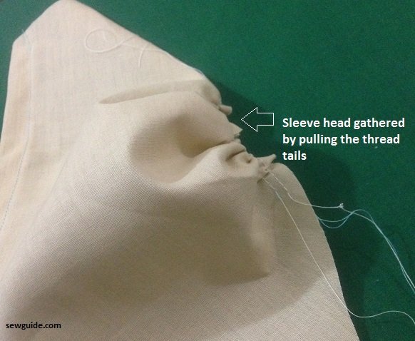 sewing puffy sleeves