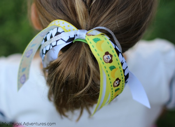 How to make hair ribbons for girls