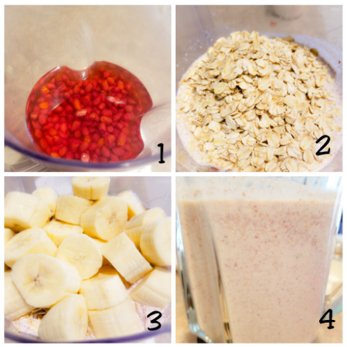 Beat the Jamaica Peanut Porridge mixture well to avoid lumps.