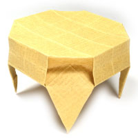 Origami round table II