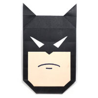 origami batman